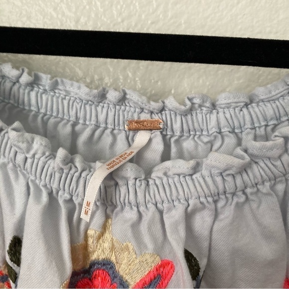 Free People Fleur Du Jour Shift Dress | Size M - Picture 4 of 7